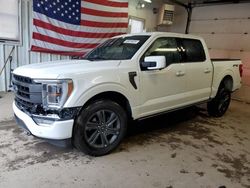 Salvage cars for sale at Lyman, ME auction: 2023 Ford F150 Supercrew