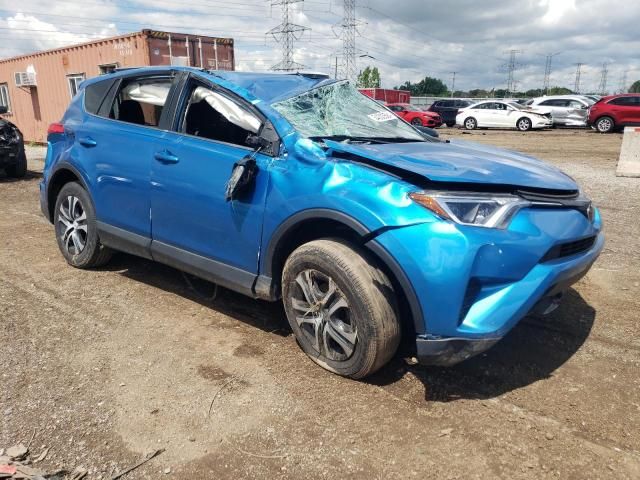 2017 Toyota Rav4 LE