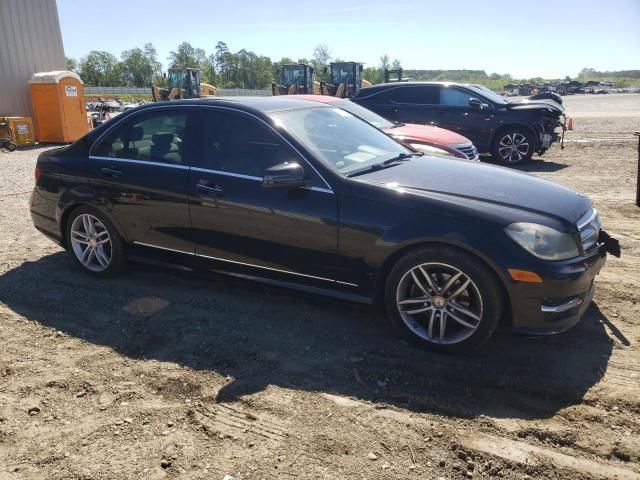 2013 Mercedes-Benz C 250