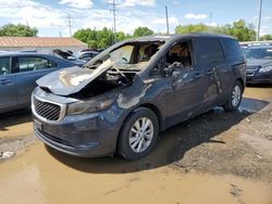 KIA salvage cars for sale: 2017 KIA Sedona LX