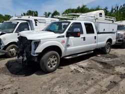 Salvage cars for sale from Copart Marlboro, NY: 2015 Ford F350 Super Duty