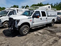 Vehiculos salvage en venta de Copart Marlboro, NY: 2015 Ford F350 Super Duty