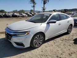 Salvage cars for sale at San Martin, CA auction: 2022 Honda Insight Touring