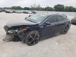 Salvage cars for sale from Copart San Antonio, TX: 2019 Toyota Camry L