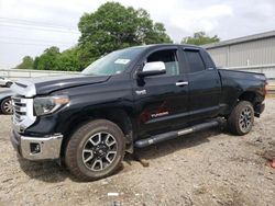 Toyota Tundra Double cab Limited salvage cars for sale: 2019 Toyota Tundra Double Cab Limited