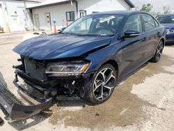 Salvage cars for sale at auction: 2020 Volkswagen Passat R-Line