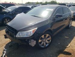 Salvage cars for sale from Copart Elgin, IL: 2012 Buick Lacrosse Premium
