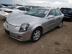 Salvage cars for sale at Elgin, IL auction: 2007 Cadillac CTS
