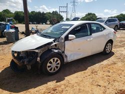 Salvage cars for sale from Copart China Grove, NC: 2014 Toyota Corolla ECO