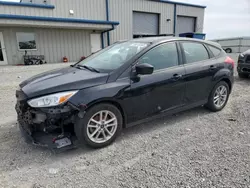 Salvage cars for sale at Earlington, KY auction: 2018 Ford Focus SE