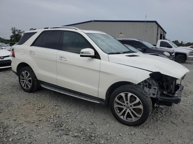 2017 Mercedes-Benz GLE 350 4matic