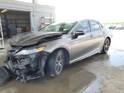 Salvage cars for sale at West Palm Beach, FL auction: 2018 Toyota Camry L