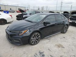 Toyota Corolla salvage cars for sale: 2020 Toyota Corolla SE