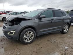 Salvage cars for sale at Houston, TX auction: 2015 Ford Edge SEL