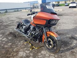 Salvage motorcycles for sale at Woodhaven, MI auction: 2020 Harley-Davidson Fltrxs