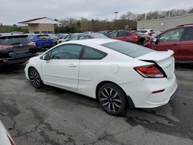 2015 Honda Civic EXL