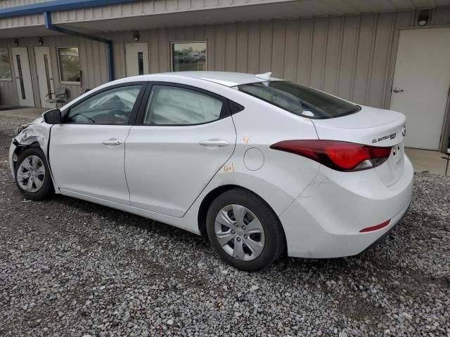 2016 Hyundai Elantra SE