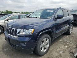 Salvage cars for sale from Copart Cahokia Heights, IL: 2012 Jeep Grand Cherokee Laredo