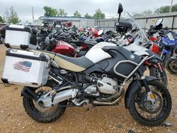 BMW salvage cars for sale: 2012 BMW R1200 GS Adventure