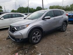 Honda salvage cars for sale: 2017 Honda CR-V EX