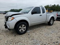 Salvage cars for sale at Houston, TX auction: 2012 Nissan Frontier SV