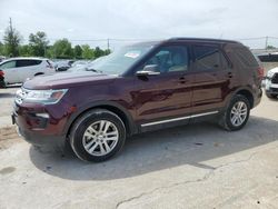 Salvage cars for sale from Copart Lawrenceburg, KY: 2019 Ford Explorer XLT