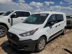 Salvage trucks for sale at Amarillo, TX auction: 2019 Ford Transit Connect XL