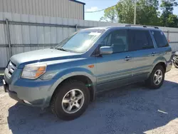 Honda salvage cars for sale: 2008 Honda Pilot SE