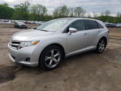 Salvage cars for sale at Marlboro, NY auction: 2014 Toyota Venza LE