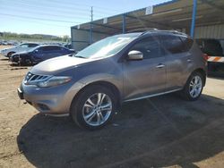 Salvage cars for sale at Colorado Springs, CO auction: 2011 Nissan Murano S