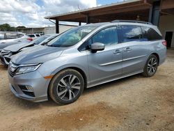 Salvage cars for sale at Tanner, AL auction: 2018 Honda Odyssey Elite