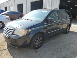 Salvage cars for sale from Copart Jacksonville, FL: 2010 Chrysler Town & Country Touring Plus