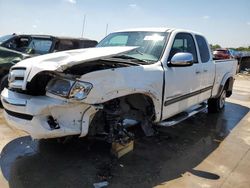 Toyota salvage cars for sale: 2005 Toyota Tundra Access Cab SR5