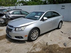 Chevrolet Cruze eco salvage cars for sale: 2012 Chevrolet Cruze ECO