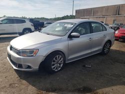 Volkswagen Jetta SE salvage cars for sale: 2014 Volkswagen Jetta SE