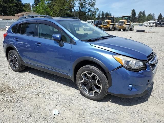 2015 Subaru XV Crosstrek Sport Limited