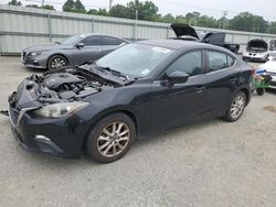 Salvage cars for sale from Copart Shreveport, LA: 2016 Mazda 3 Sport