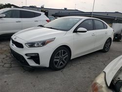 Salvage cars for sale from Copart Lebanon, TN: 2019 KIA Forte GT Line