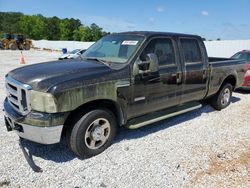 Salvage cars for sale from Copart Fairburn, GA: 2005 Ford F250 Super Duty