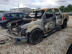 Salvage cars for sale at Memphis, TN auction: 2009 Ford F150 Supercrew