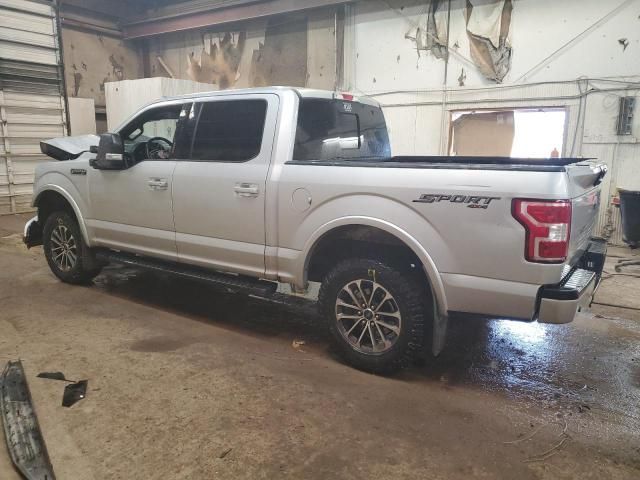 2019 Ford F150 Supercrew