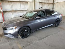 Salvage cars for sale at Phoenix, AZ auction: 2018 Honda Accord Sport