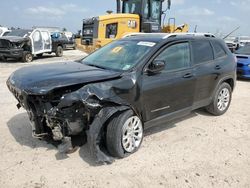 Jeep salvage cars for sale: 2020 Jeep Cherokee Latitude