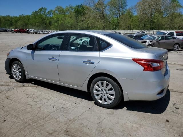 2016 Nissan Sentra S