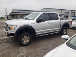 Salvage cars for sale at Earlington, KY auction: 2019 Ford F150 Supercrew