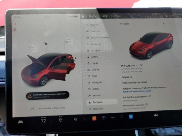 2021 Tesla Model Y