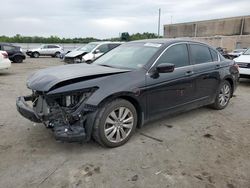 Vehiculos salvage en venta de Copart Fredericksburg, VA: 2012 Honda Accord EXL