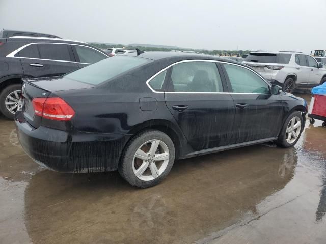 2013 Volkswagen Passat SE