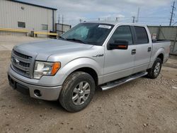 Salvage cars for sale from Copart Haslet, TX: 2013 Ford F150 Supercrew