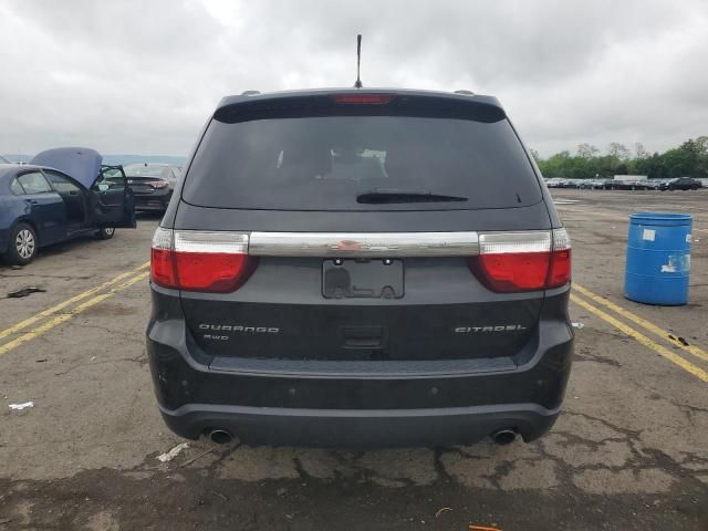 2012 Dodge Durango Citadel